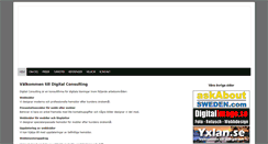 Desktop Screenshot of digitalconsulting.se