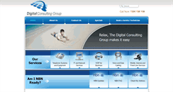 Desktop Screenshot of digitalconsulting.com.au